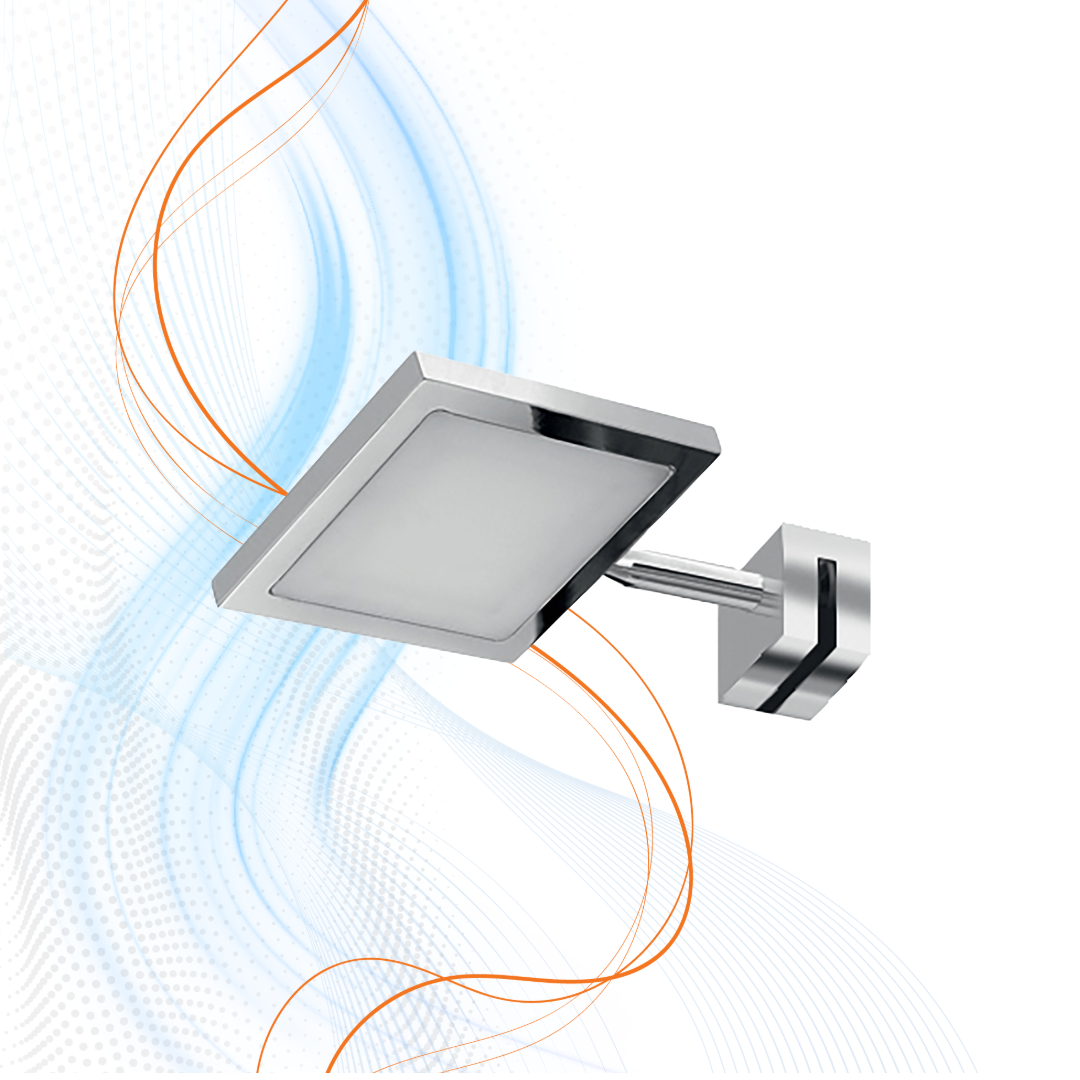 Lampada A Led Ibiza Con Attacco Universale Gedy