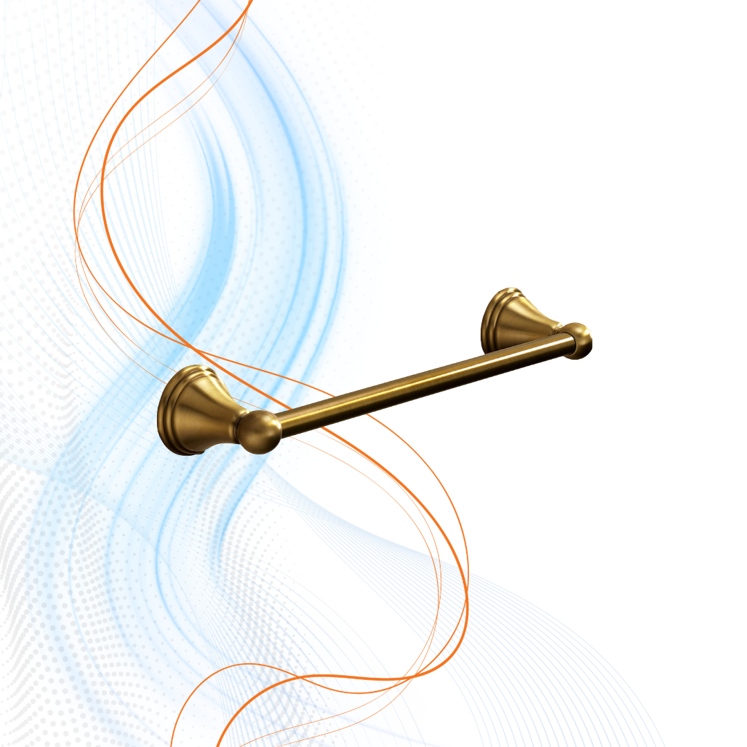 Porta Salviette In Bronzo Gedy Acciaio Inox Cromall