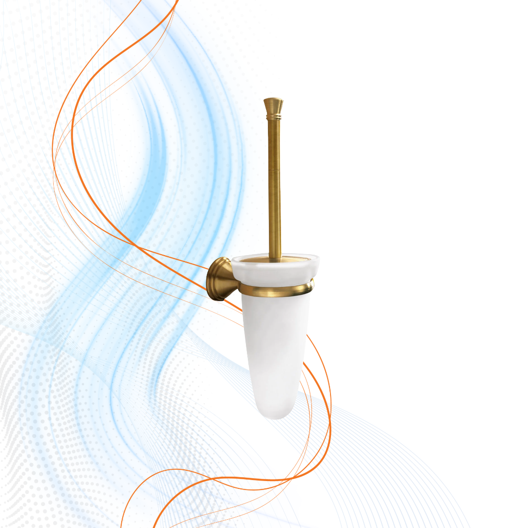 Scopino WC Da Mura Gedy Romance Bronzo