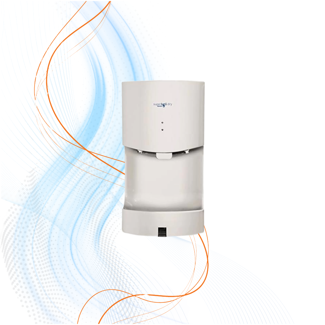 Asciugamani Elettrico Automatico A Lama D'Aria Superkali Dry FantiniCosmi