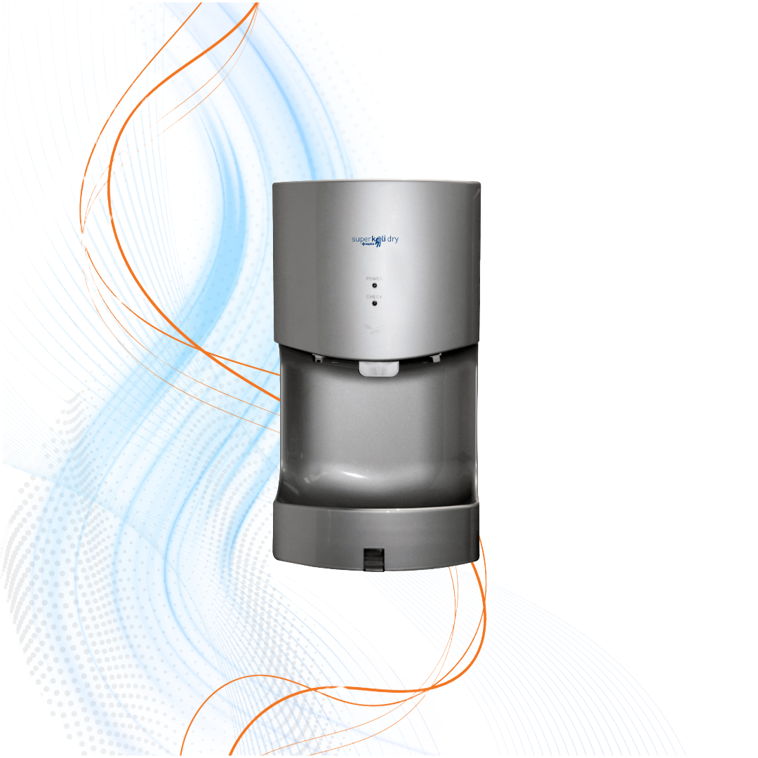 Asciugamani Elettrico Automatico A Lama D'Aria Superkali Dry FantiniCosmi