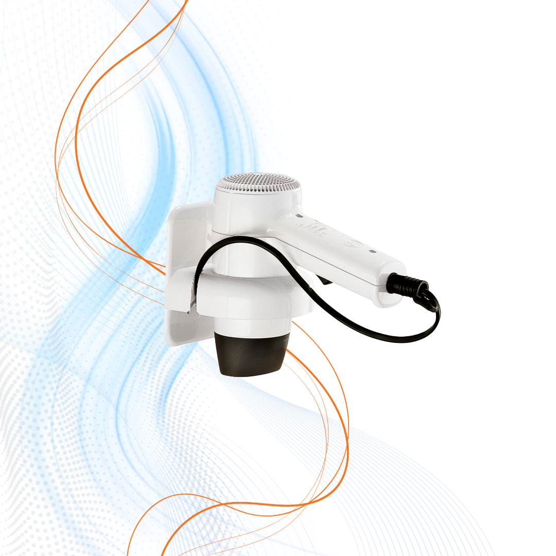 Asciugacapelli G-Albatros Bianco Gedy