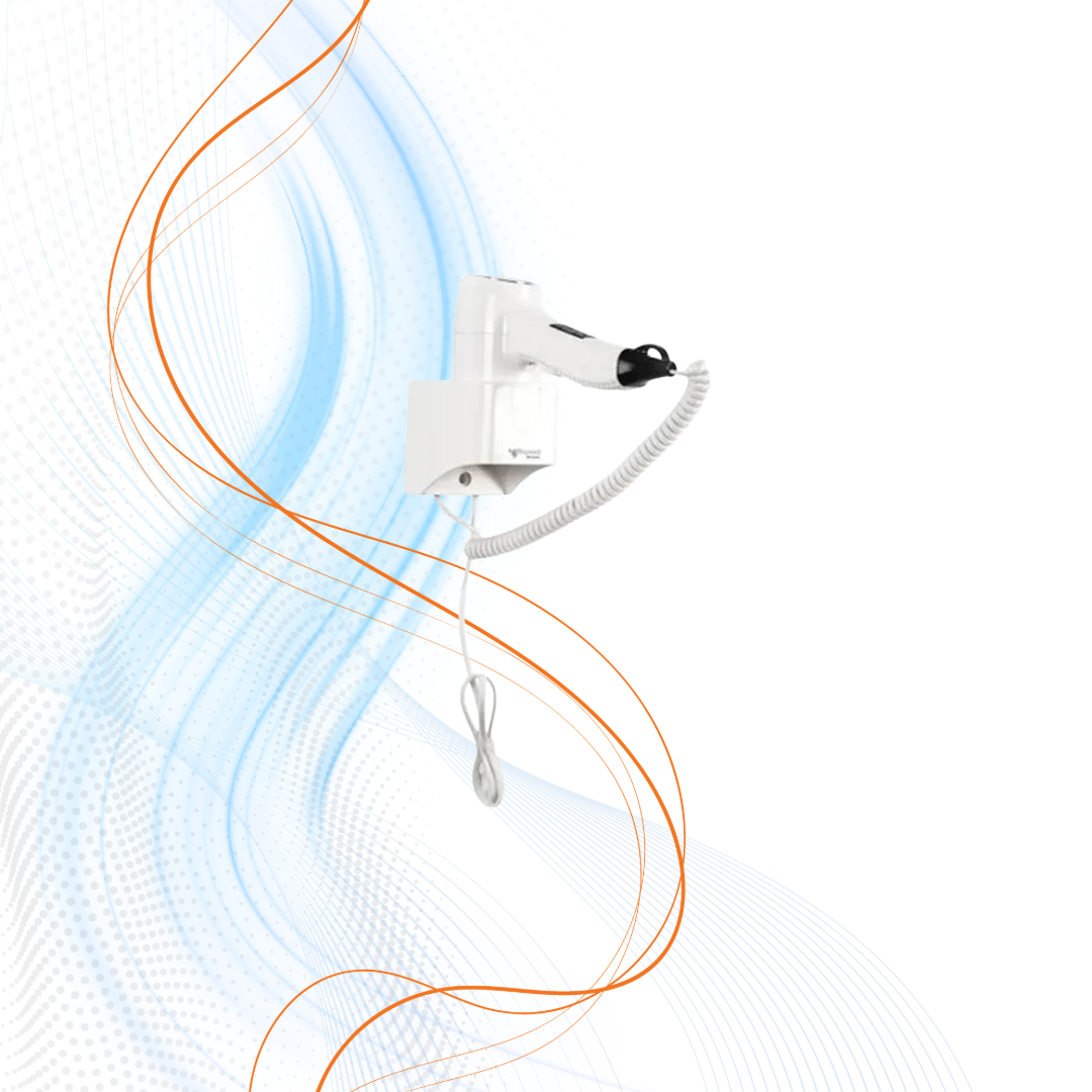 Asciugacapelli Da Parete Kalispeed Gedy