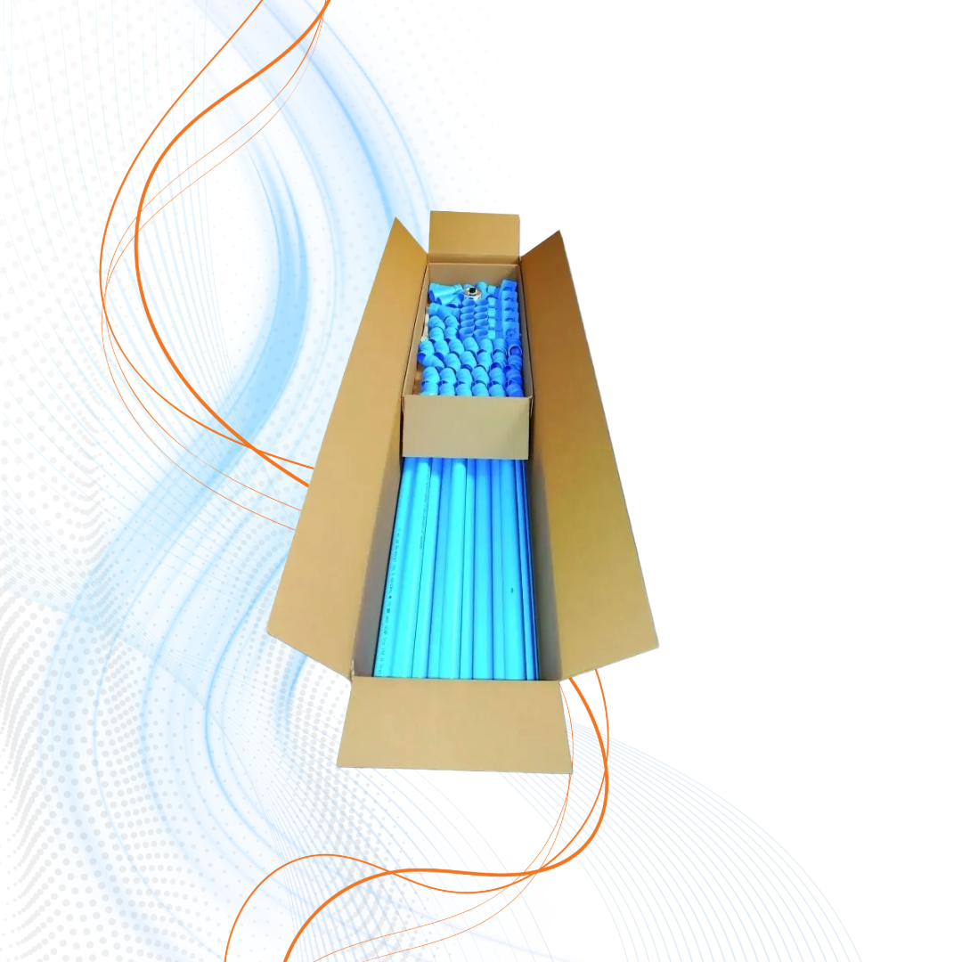 Set Completo Per Predisposizione Impianto 5 Punti Presa Senza Cavo Elettrico, Per Sistema Wireless GDA