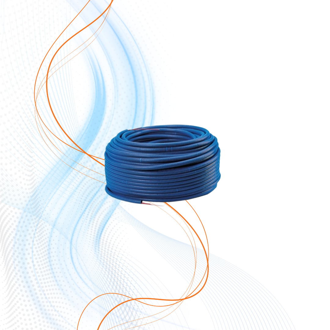 Tubo Flessibile 2x1 MMQ Rotolo Da 25 Metri Gda