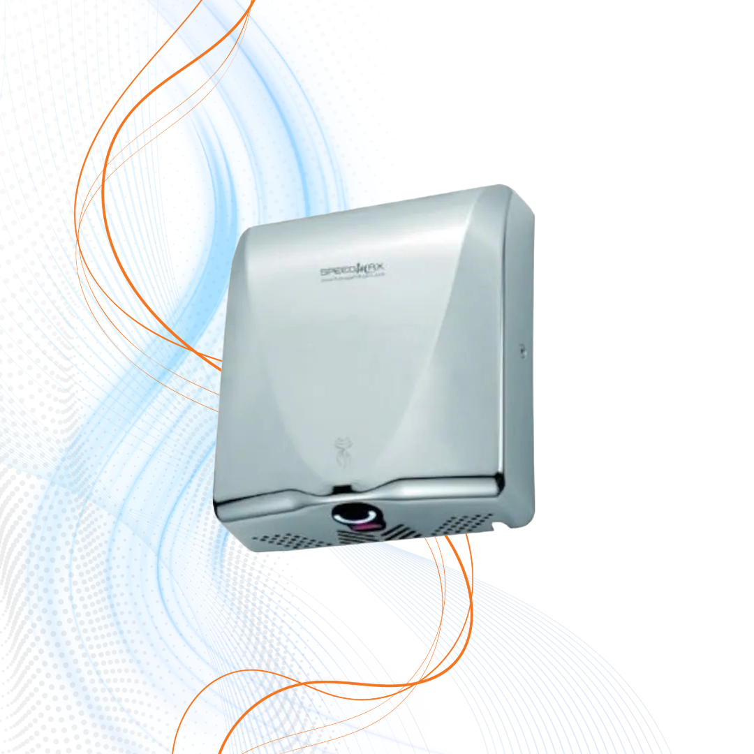 Asciugamani Compatto Speed-Max 300 Inox Satinato Fumagalli Componenti