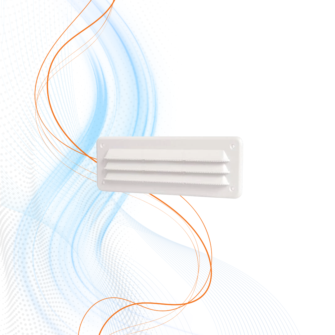 Griglia Bianca Rettangolare Da Appoggio Con Rete Vecamco