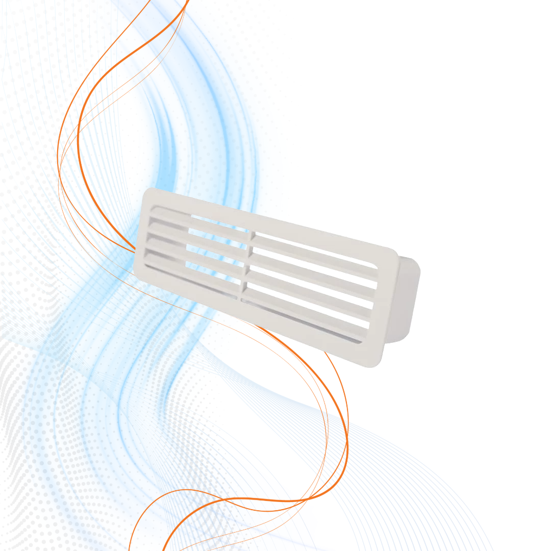 Griglia Da Incasso Rettangolare In Plastica Vecamco