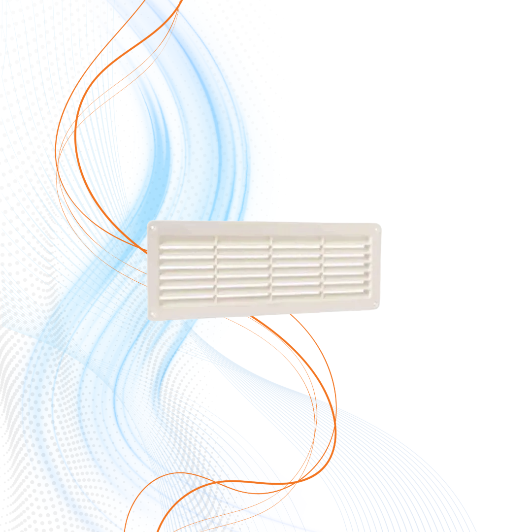 Griglia Bianca Per Porta Con Rete Vecamco