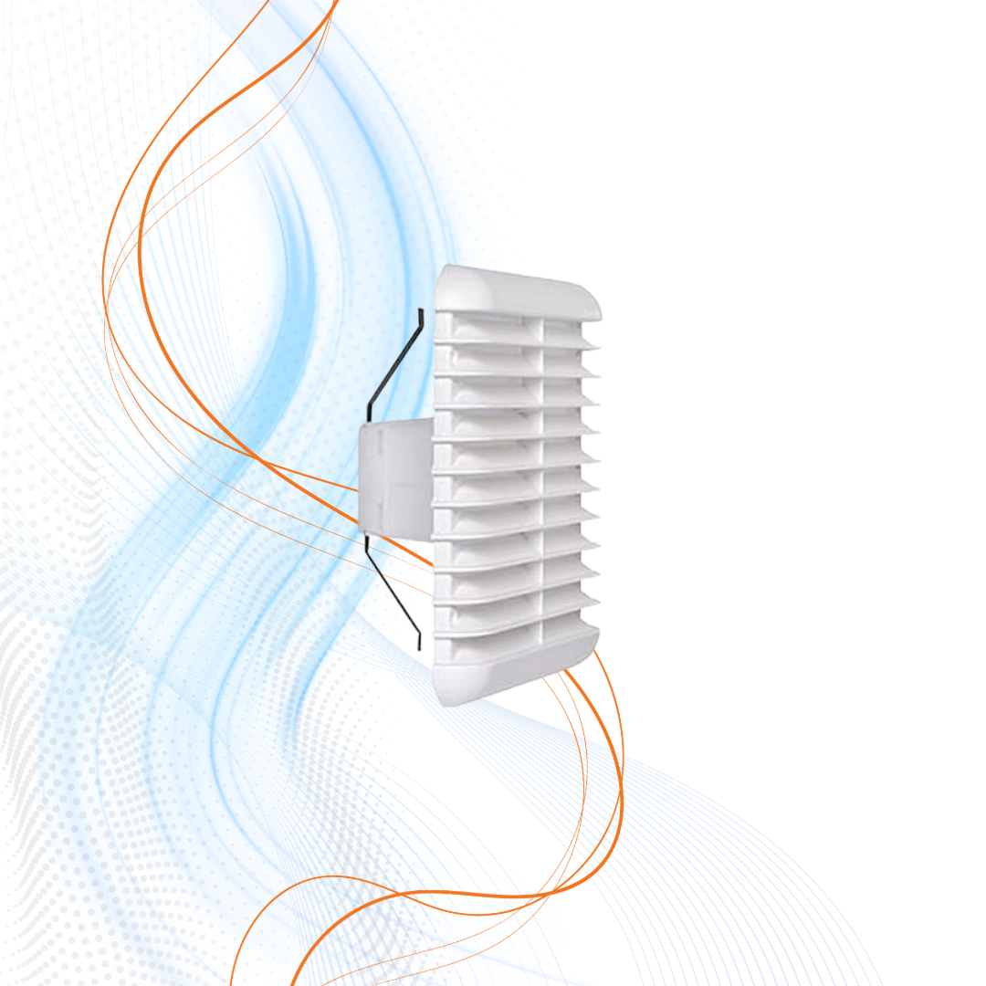 Griglia Bianca Quadrata Con Molle E Rete Vecamco