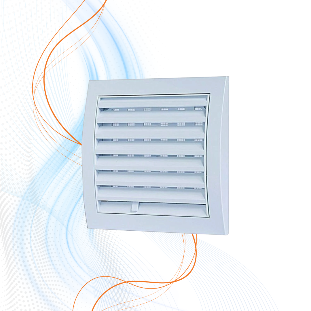 Griglia Quadrata Vecamco Da Appoggio In ABS Bianca