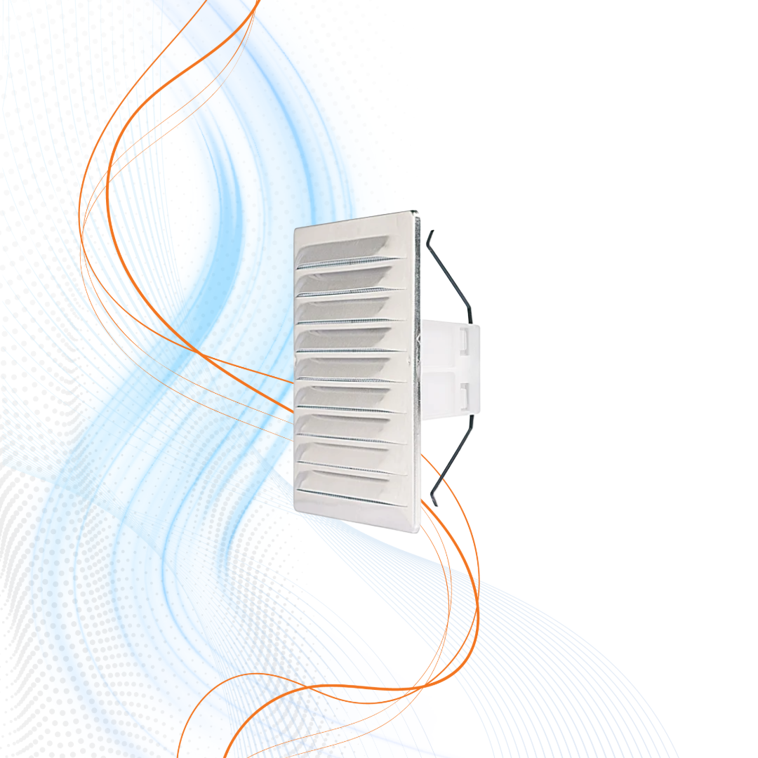 Griglia Alluminio Vecamco Quadrata Con Molle e Rete