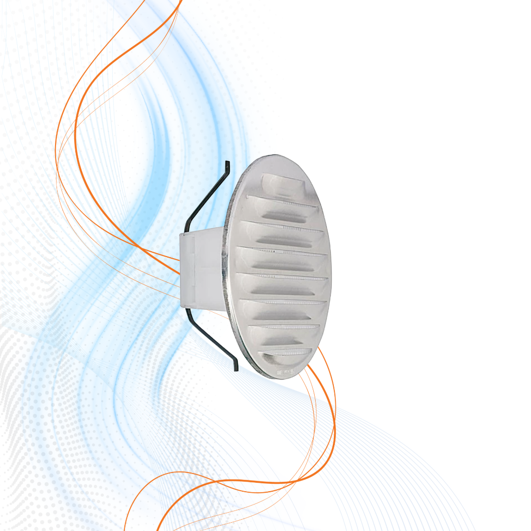 Griglia In Alluminio Vecamco Tonda Con Molla E Rete