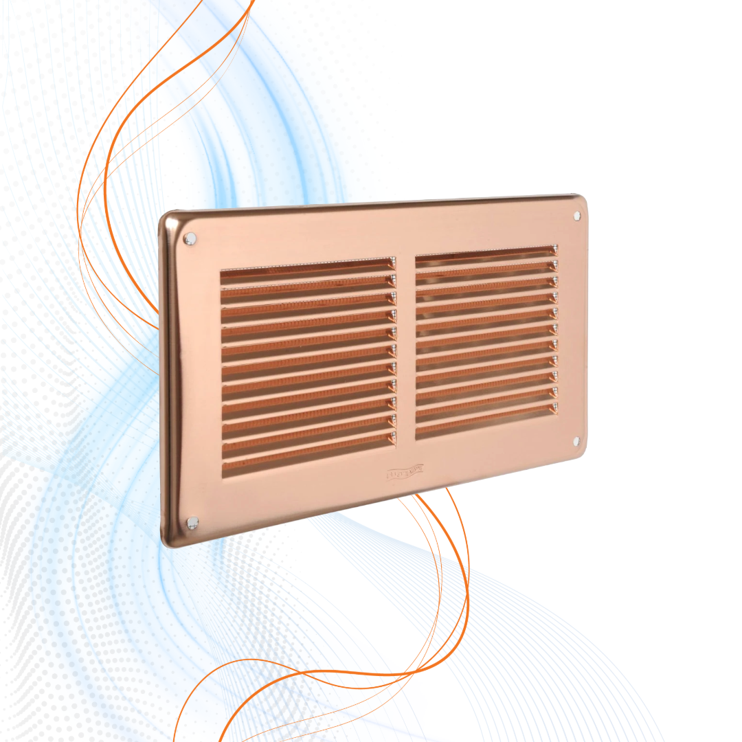Griglia Rettangolare Rame Da Appoggio Con Rete Vecamco