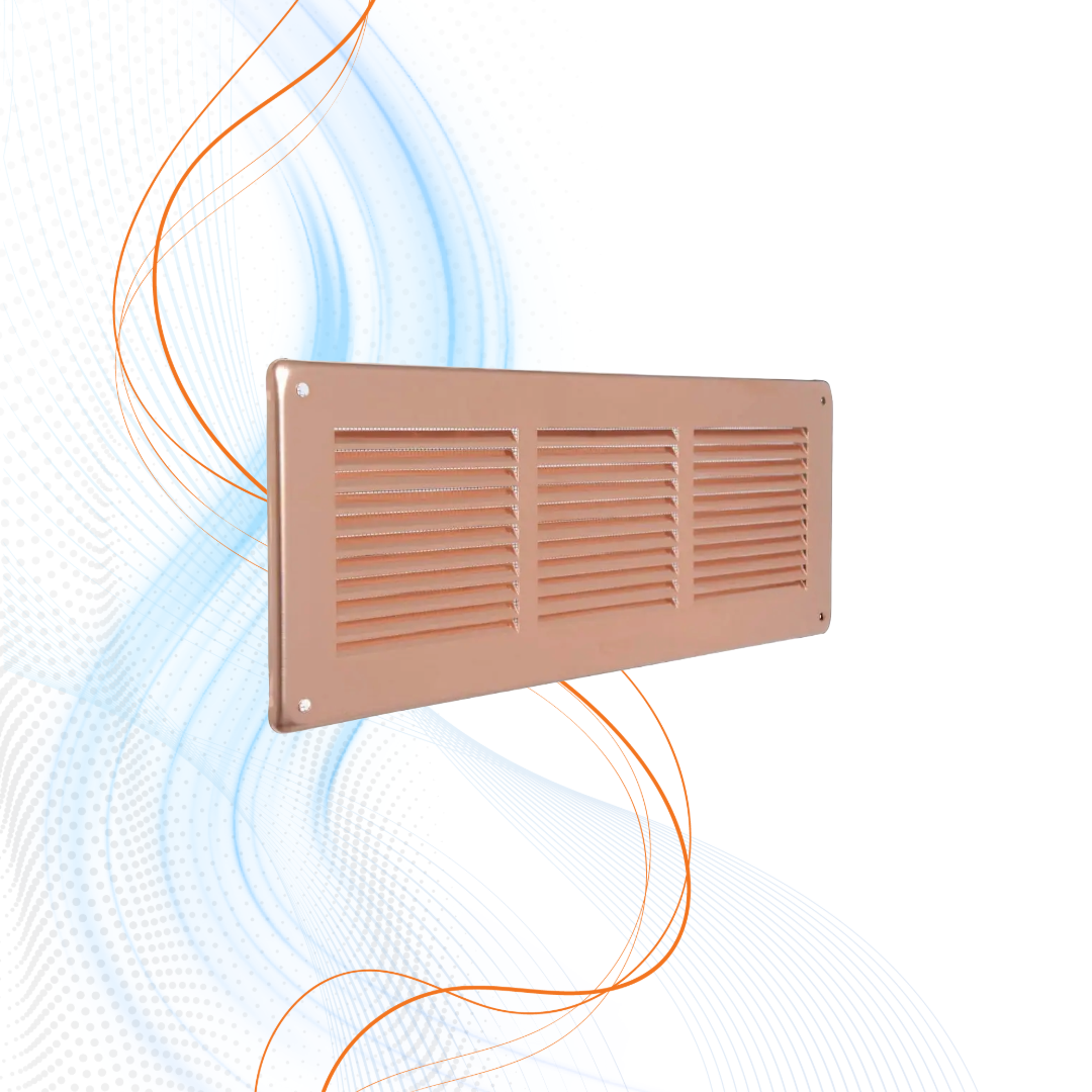 Griglia Rettangolare Rame Da Appoggio Con Rete Vecamco