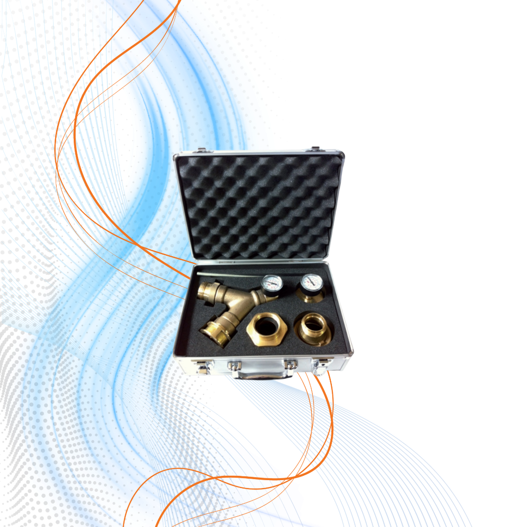 Kit Collaudo Pneumatico Per Manichette Ziggiotto