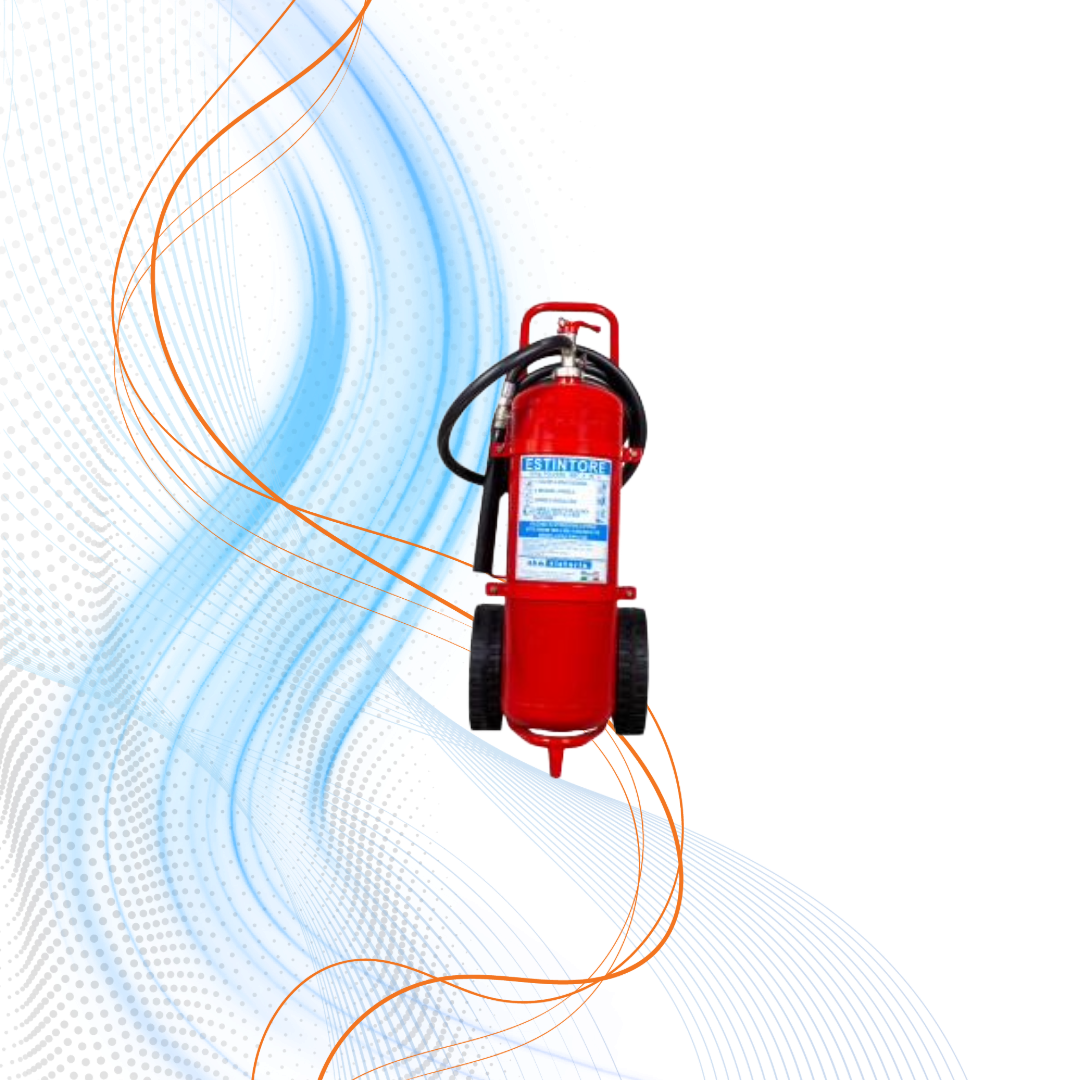 Estintore Da Carrellati A Polvere Ziggiotto