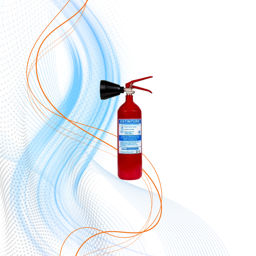 Estintore A CO2 Ziggiotto