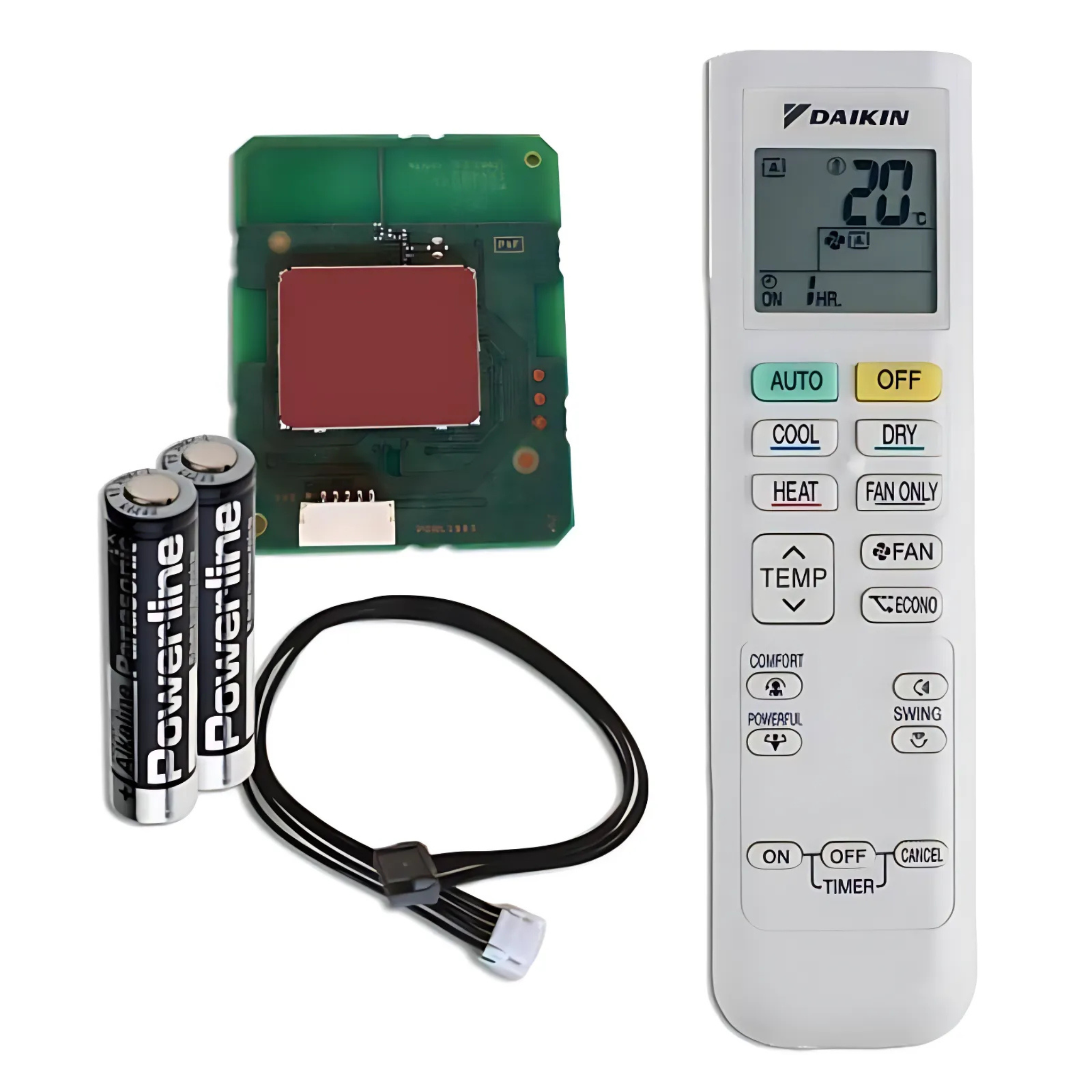 Modulo WiFi Daikin Per Climatizzatore Siesta e Sensira E (BRP069C47) - Climaprime