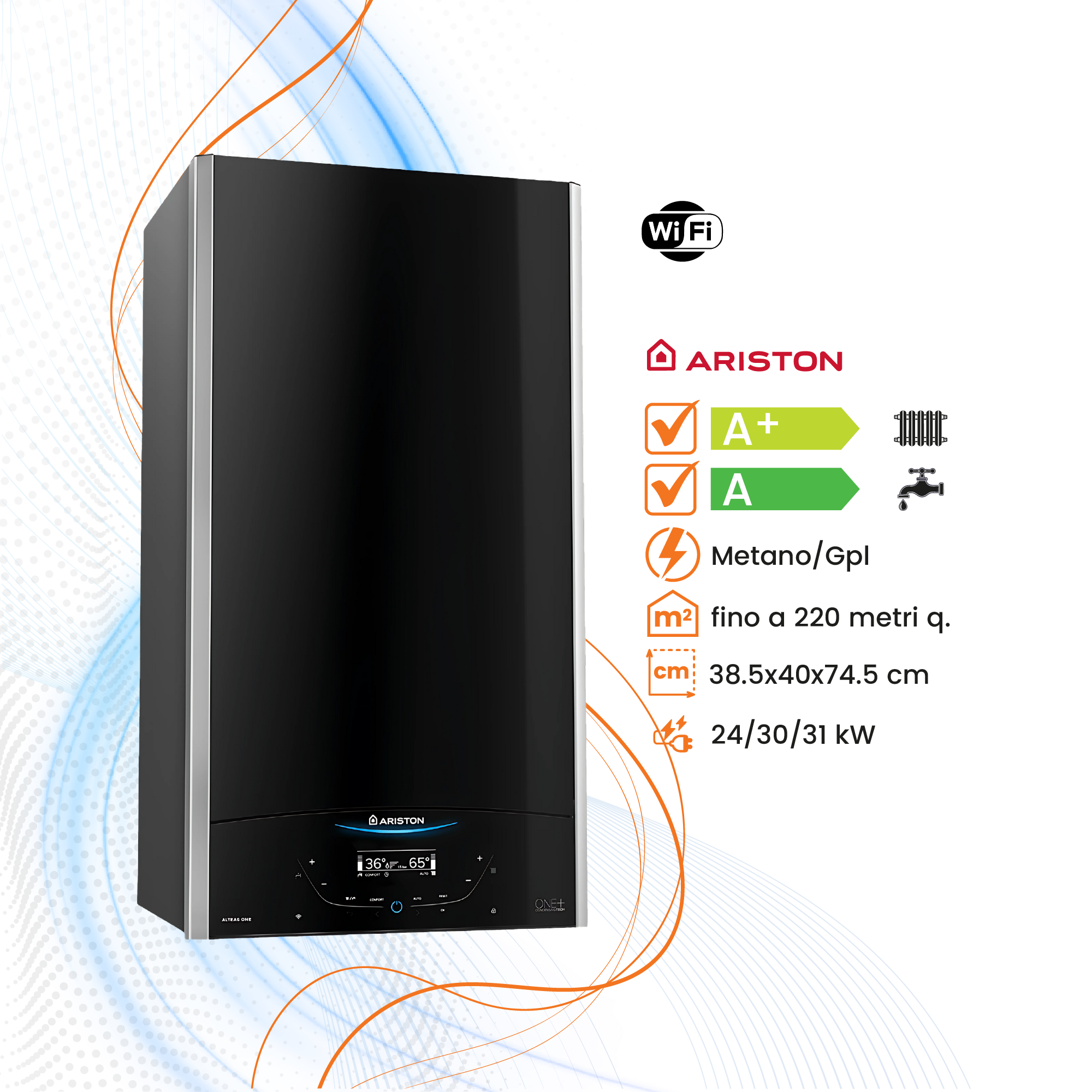 Caldaia Ariston Altesa One+ Net a Condensazione - Climaprime
