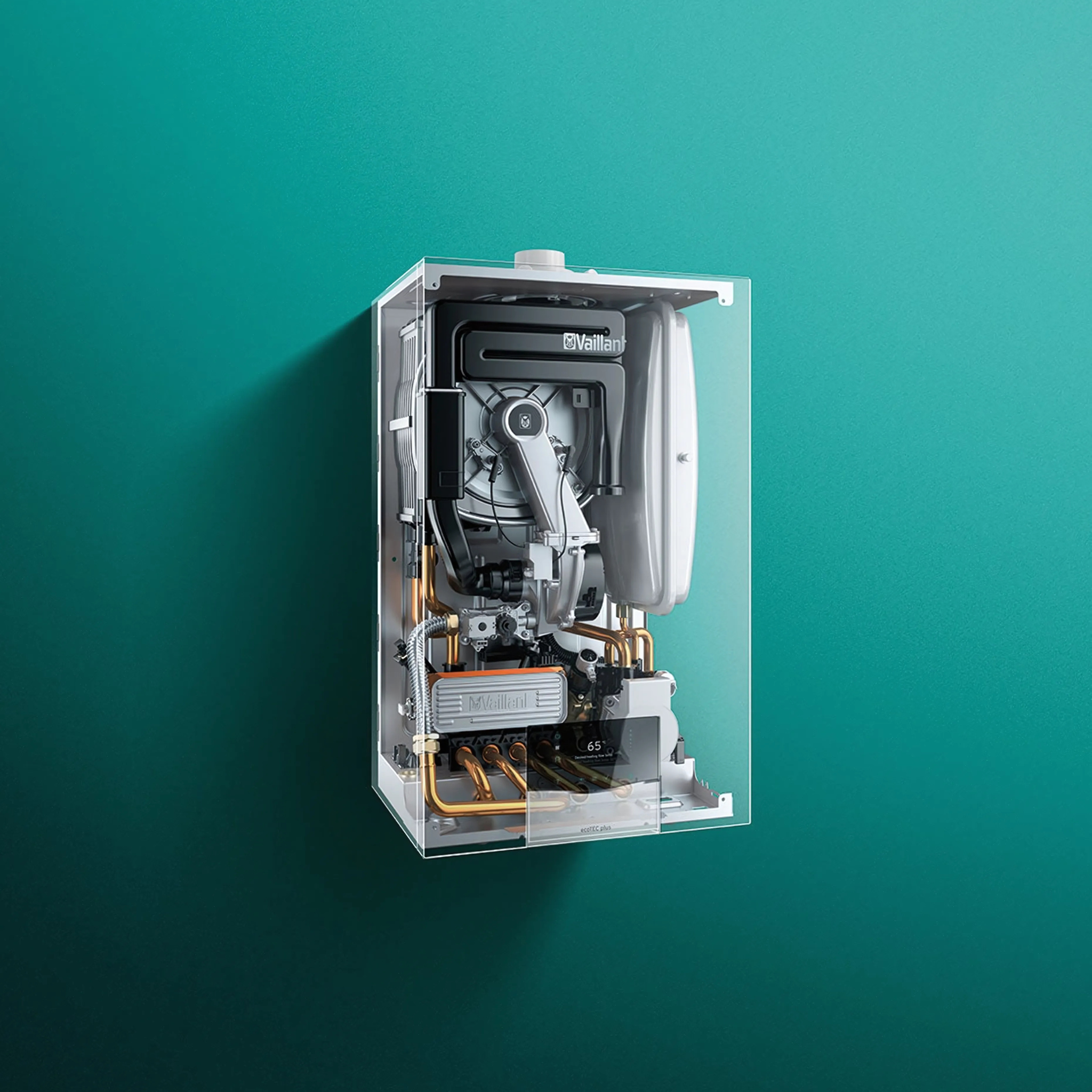 Caldaia Vaillant Ecotec Plus VM a Condensazione - Solo Riscaldamento_2