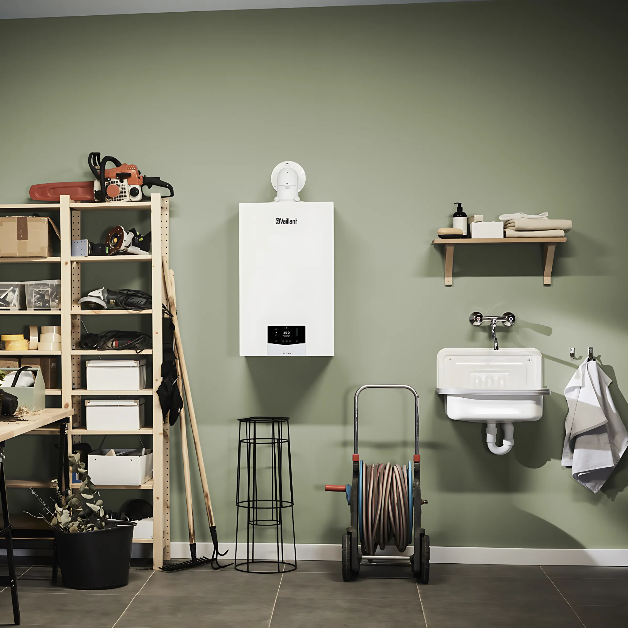 Caldaia Vaillant Ecotec Plus VM a Condensazione - Solo Riscaldamento_4