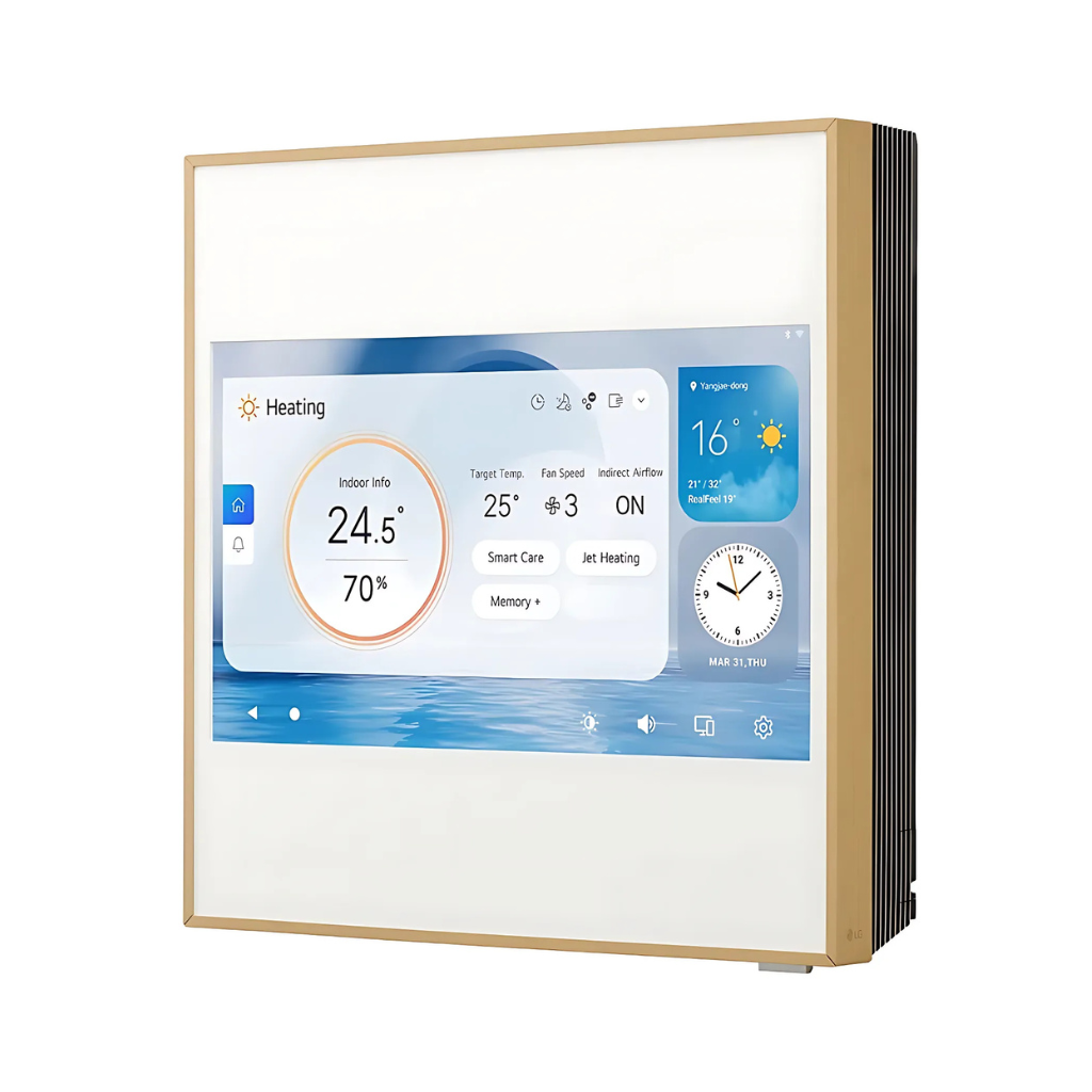 Climatizzatore LG ArtCool Gallery LCD Inverter R-32 WiFi_4