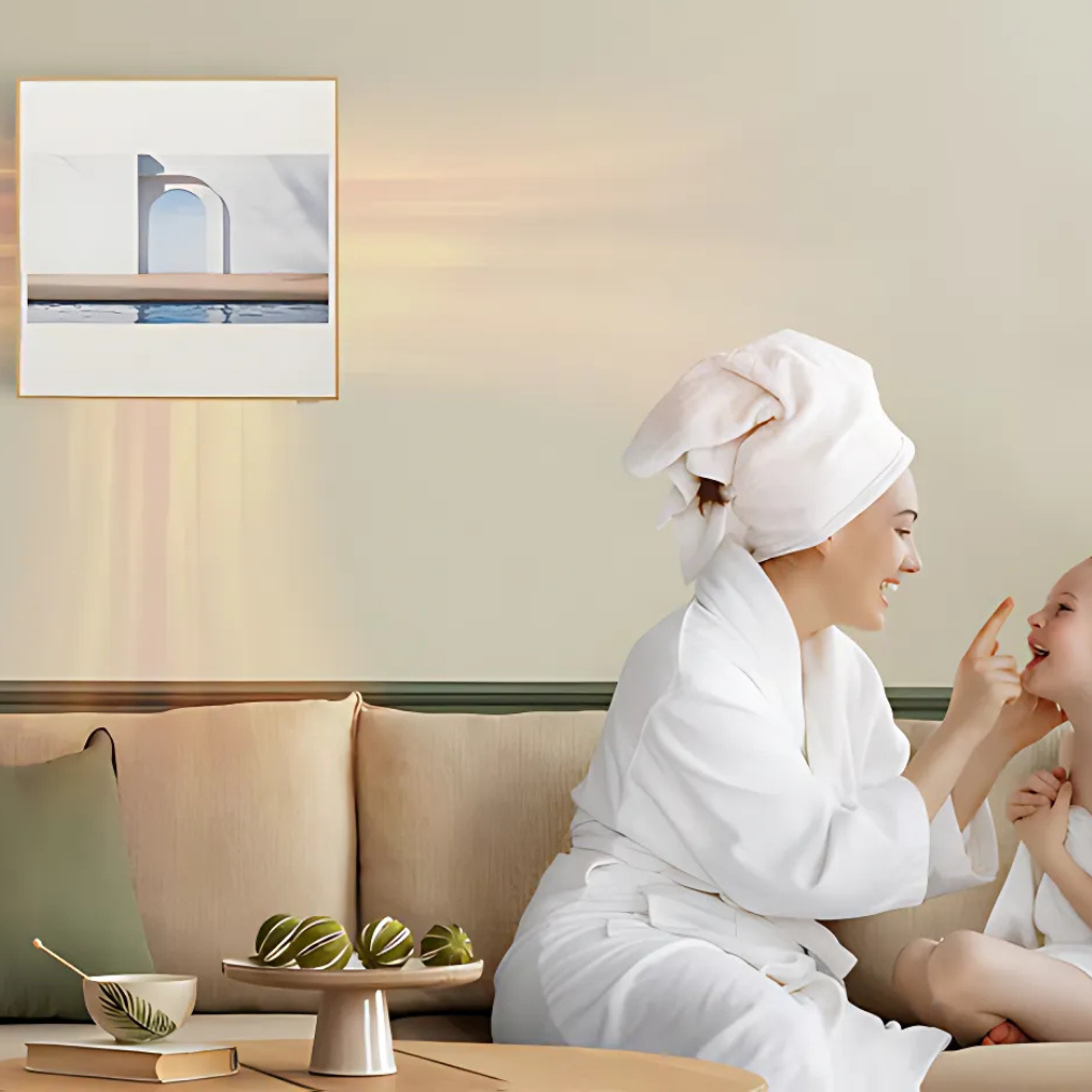 Climatizzatore LG ArtCool Gallery LCD Inverter R-32 WiFi_5