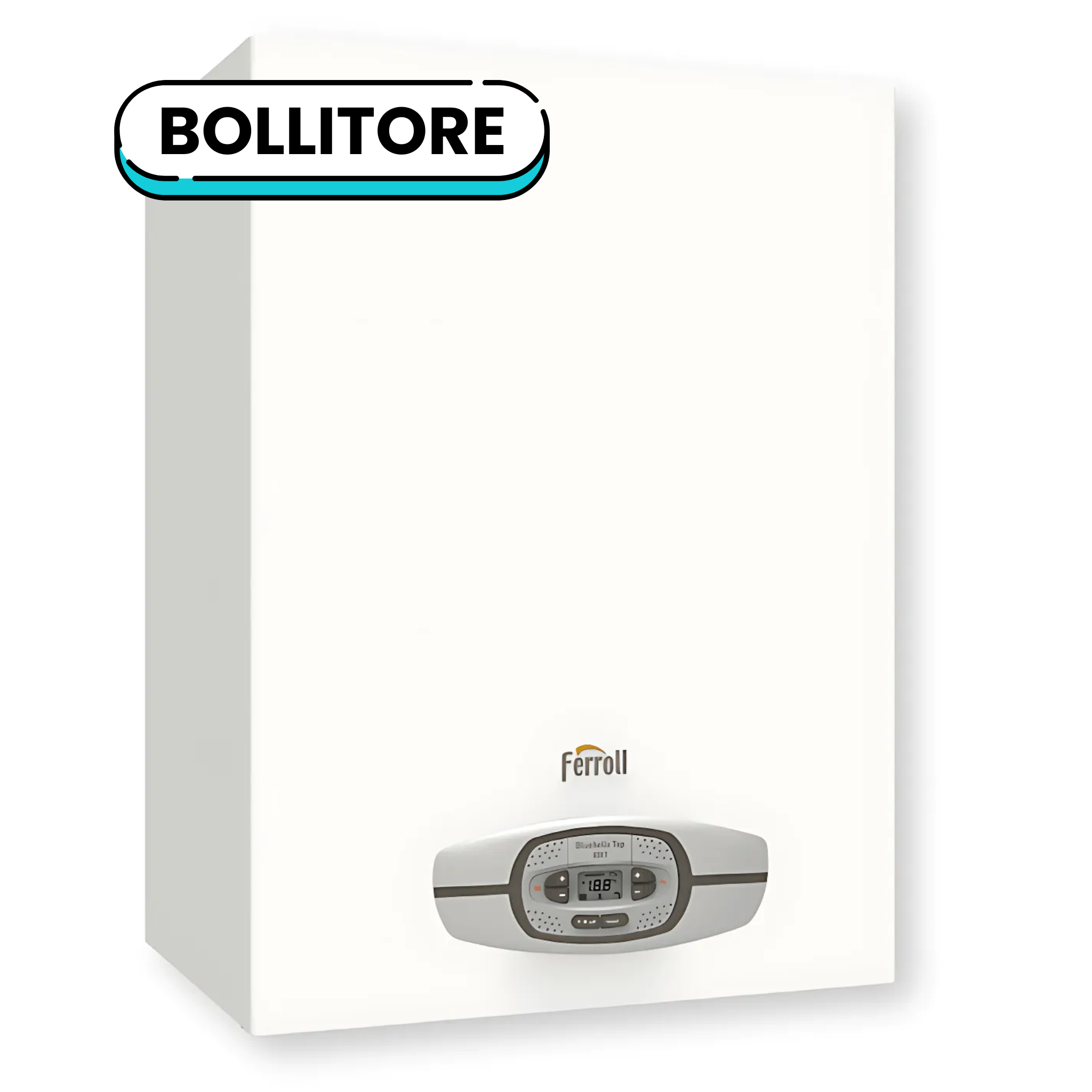Caldaia Ferroli Bluehelix Top RRT K 50 a Condensazione - Climaprime
