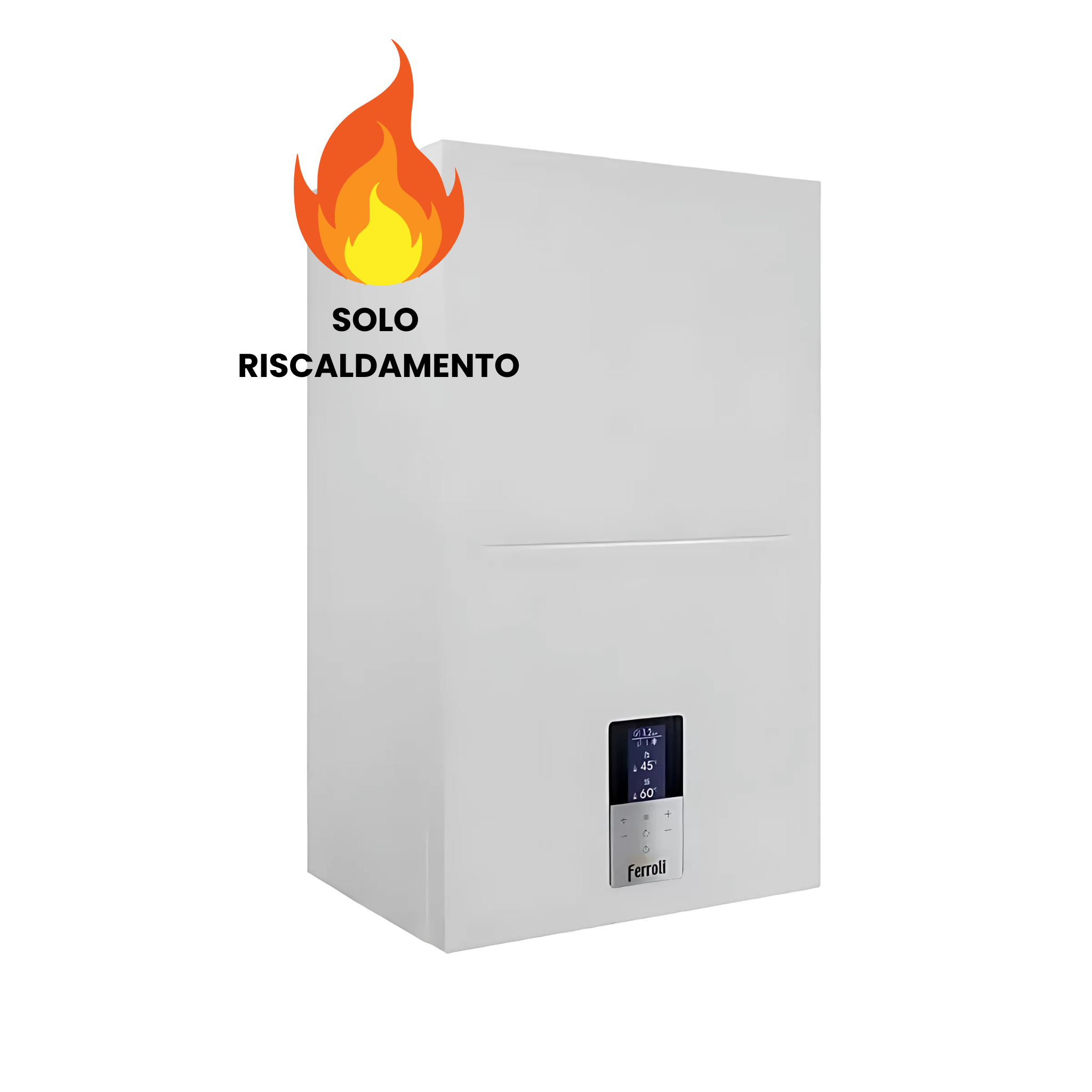 Caldaia Ferroli Bluehelix Hitech RRT 45 H a Condensazione - Climaprime