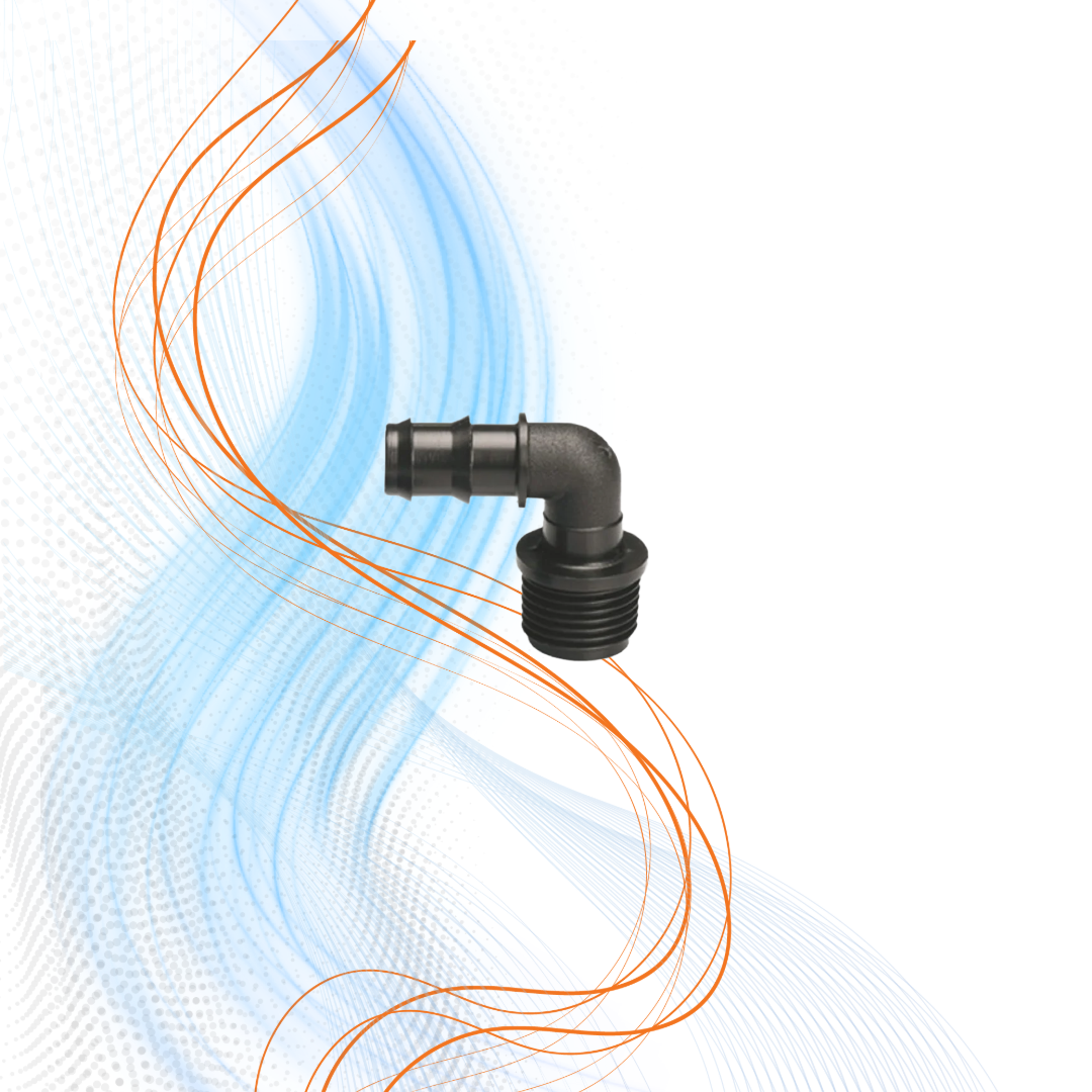 Gomito 90° Filettato Maschio Irritec