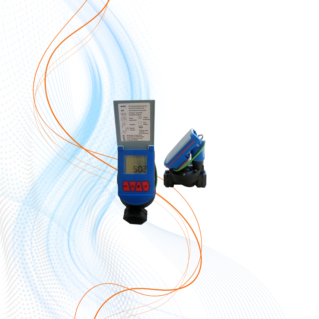 Programmatore Baccara A Batteria Irritec