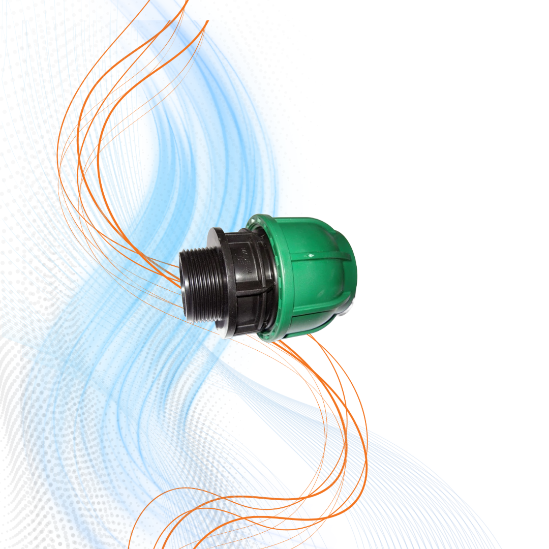 Raccordo Maschio PN 6 Connecto Irritec