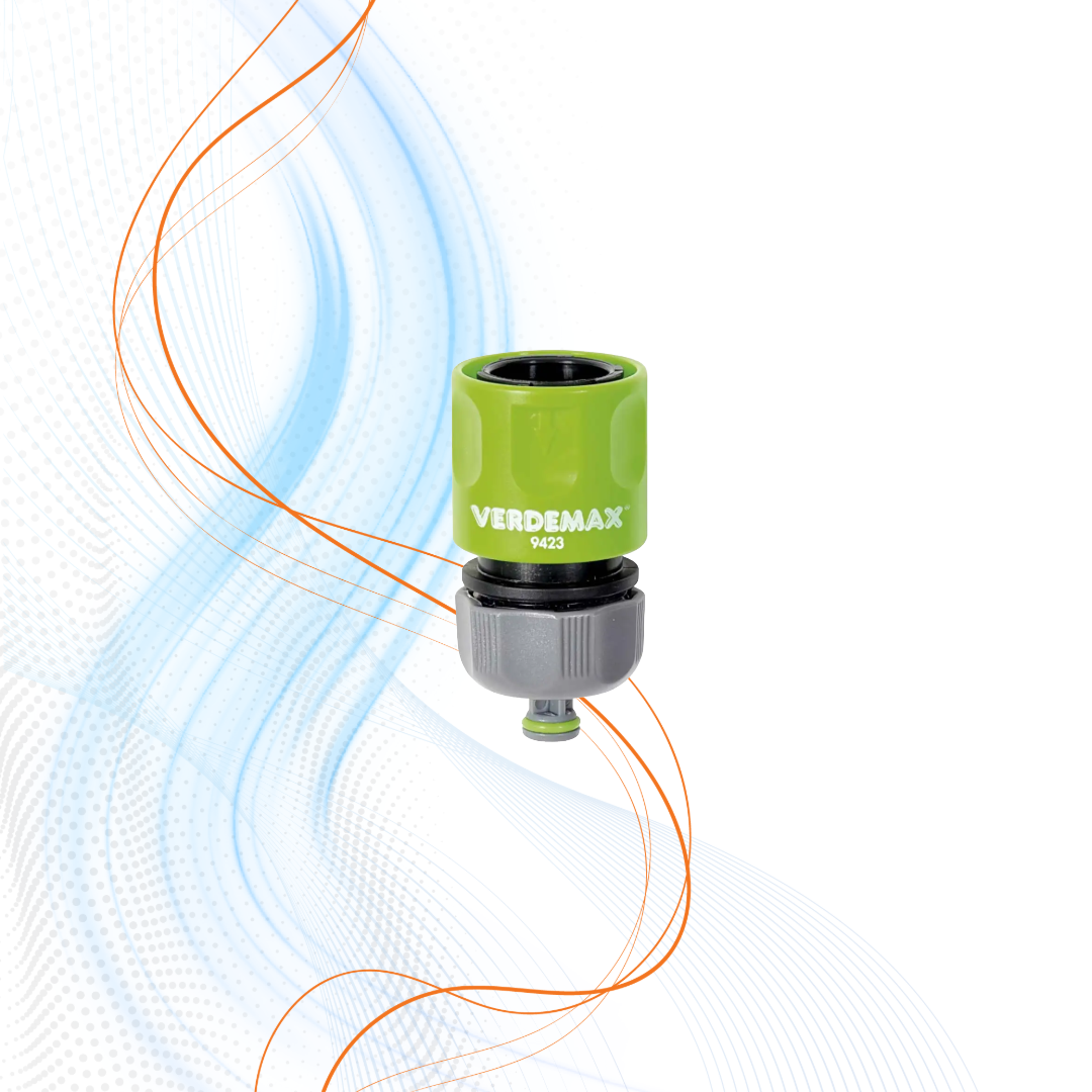 Raccordo Portagomma 1/2" Verdemax Confezione 2pz