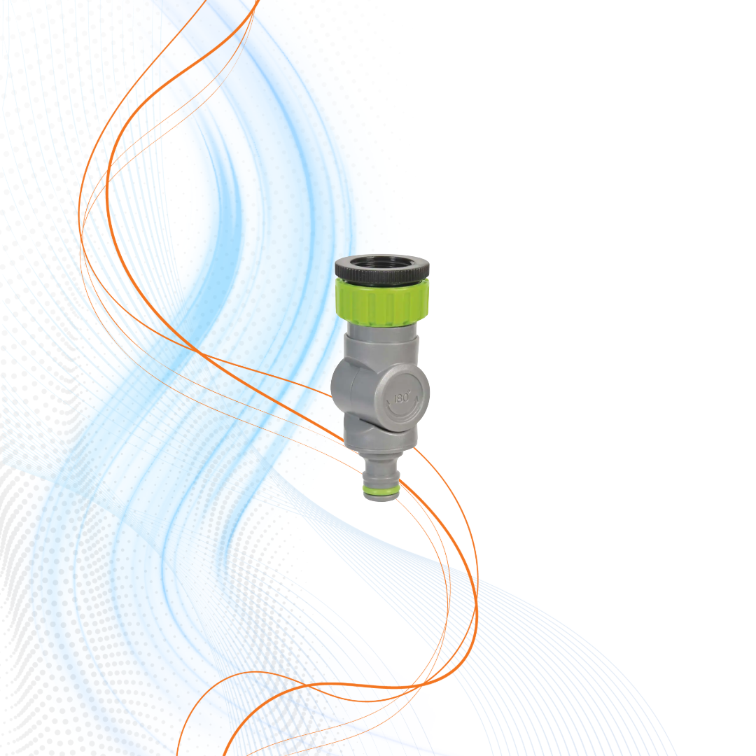 Raccordo Rubinetto Snodato 3/4-1" Verdemax Confezione 2pz
