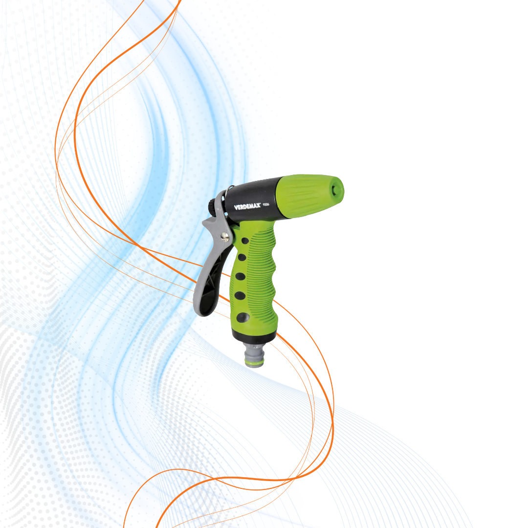 Pistola A Spruzzo Regolabile Impugnatura Ergonomica Verdemax