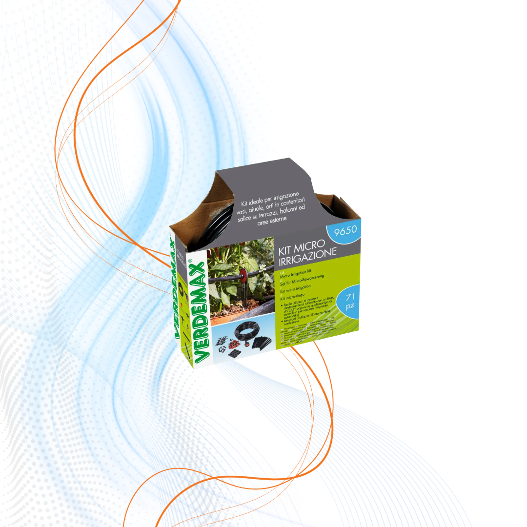 Kit Micro Irrigazione Verdemax