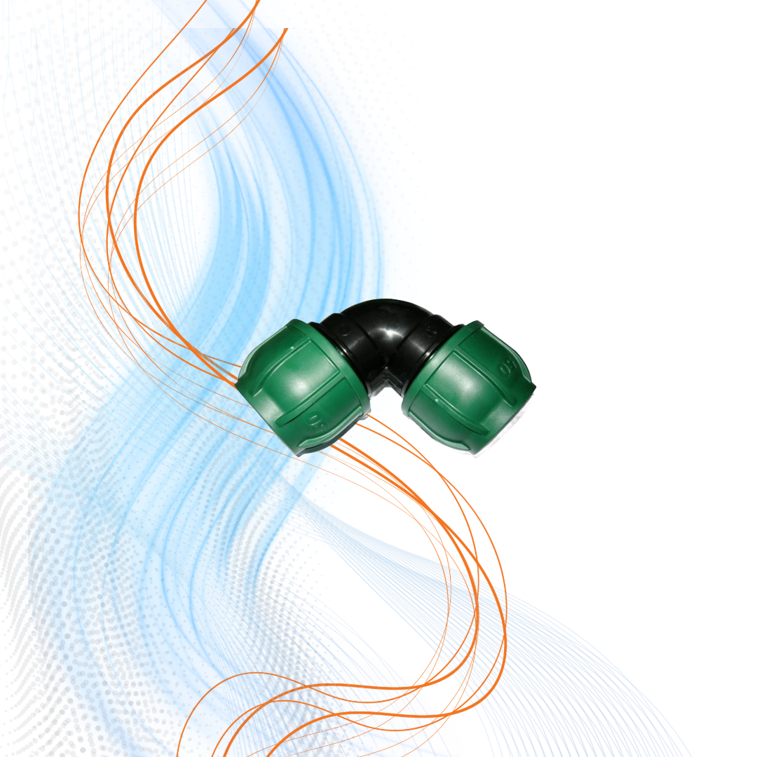Gomito 90° PN6 Connecto Irritec