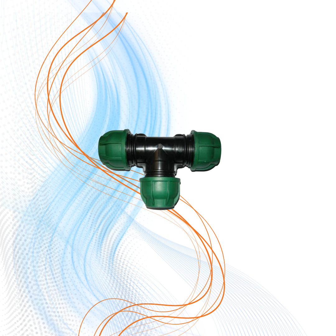 Tee 90° PN6 Connecto Irritec