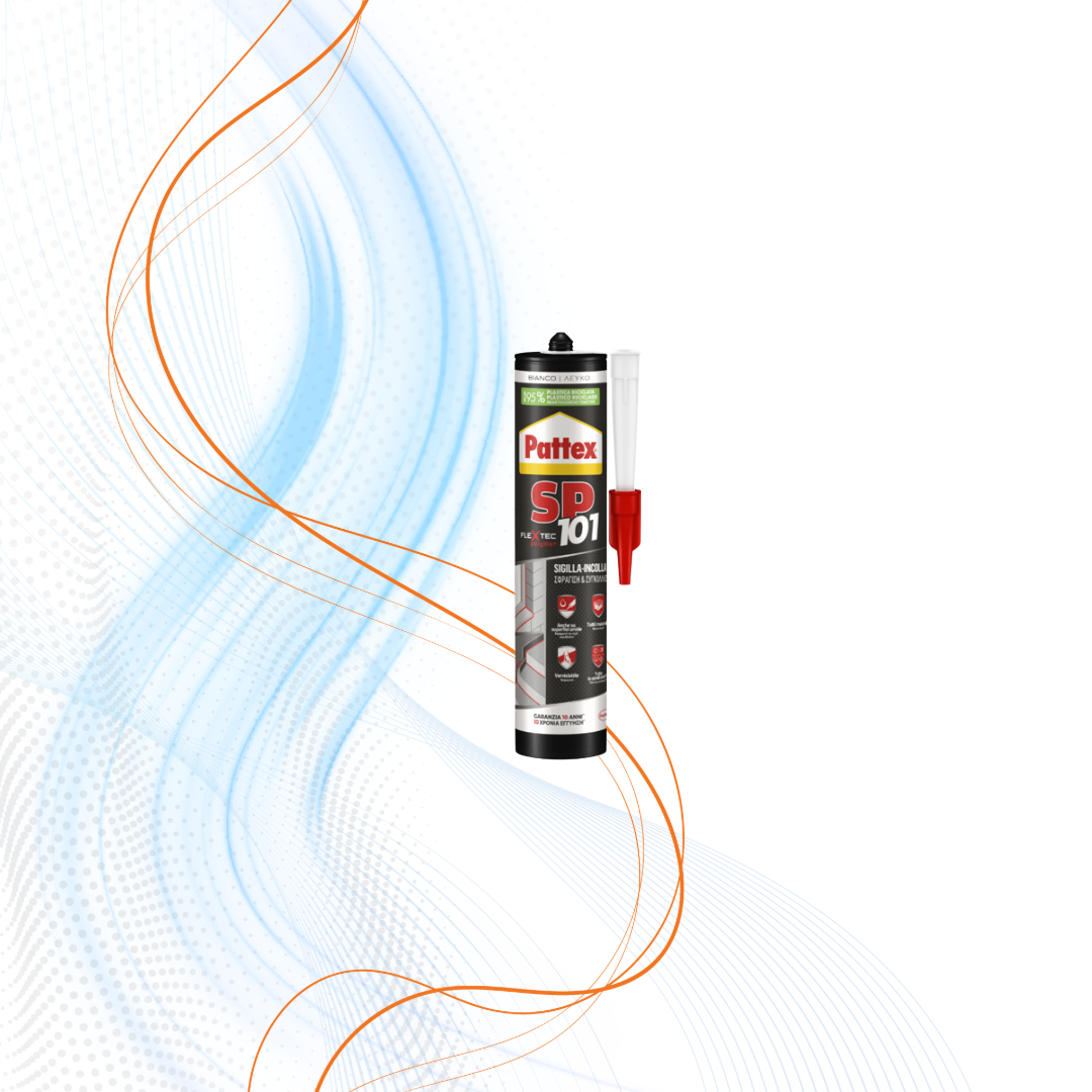 Sigillante Polimerico SP 101 Bianco Henkel