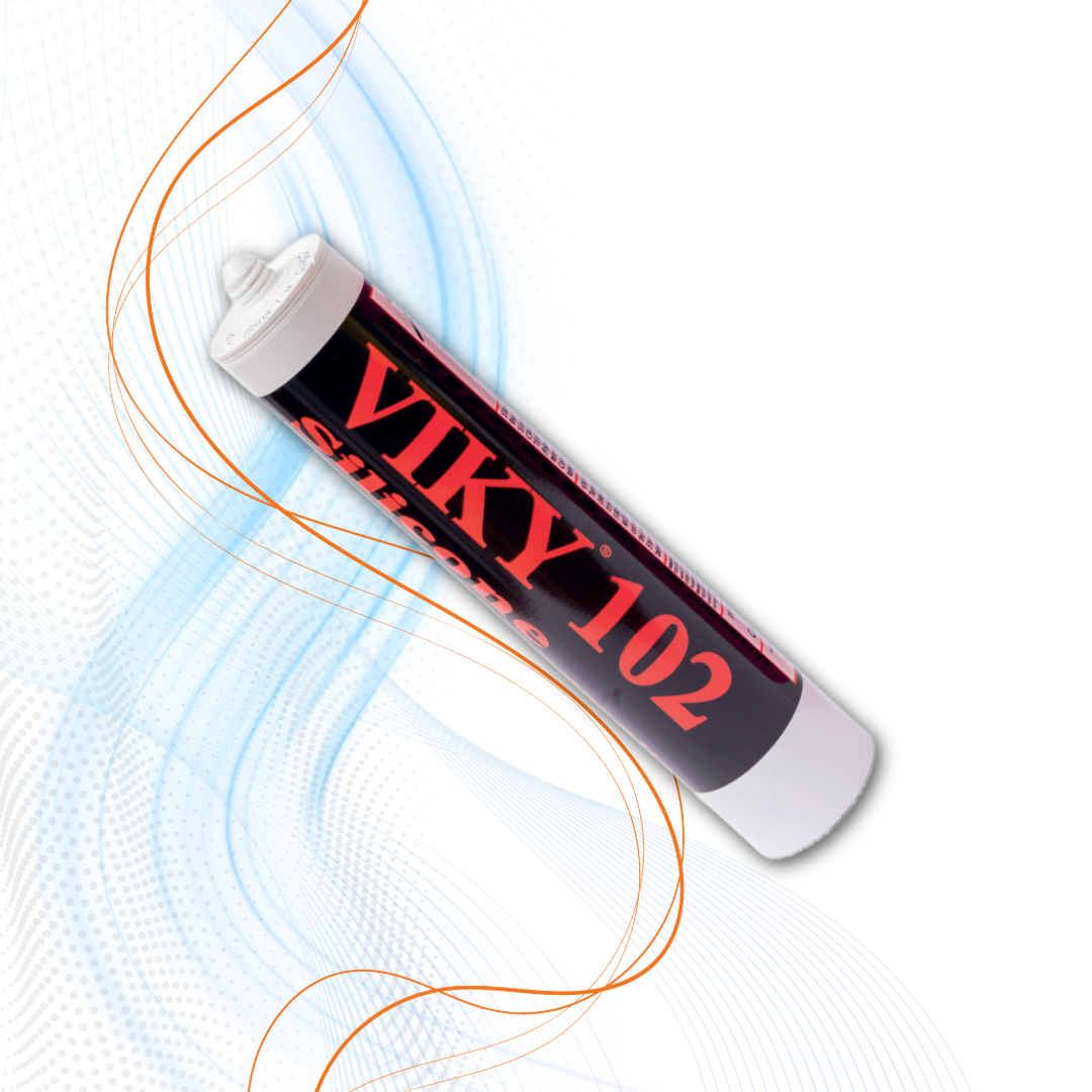 Viki 102 Silicone Rosso Per Allta Tempertura 350° Viki