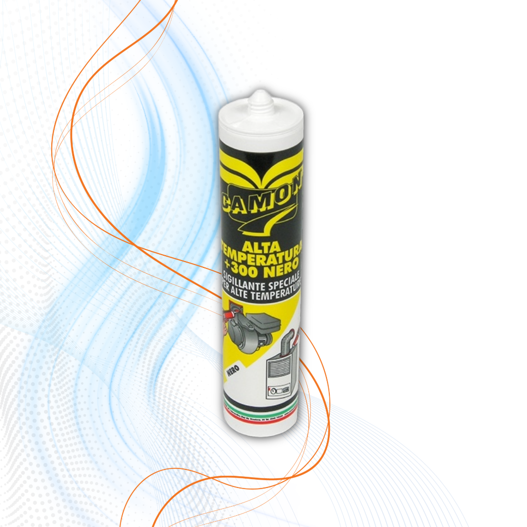 Silicone Nero Per Alta Temperatura 300° Camon