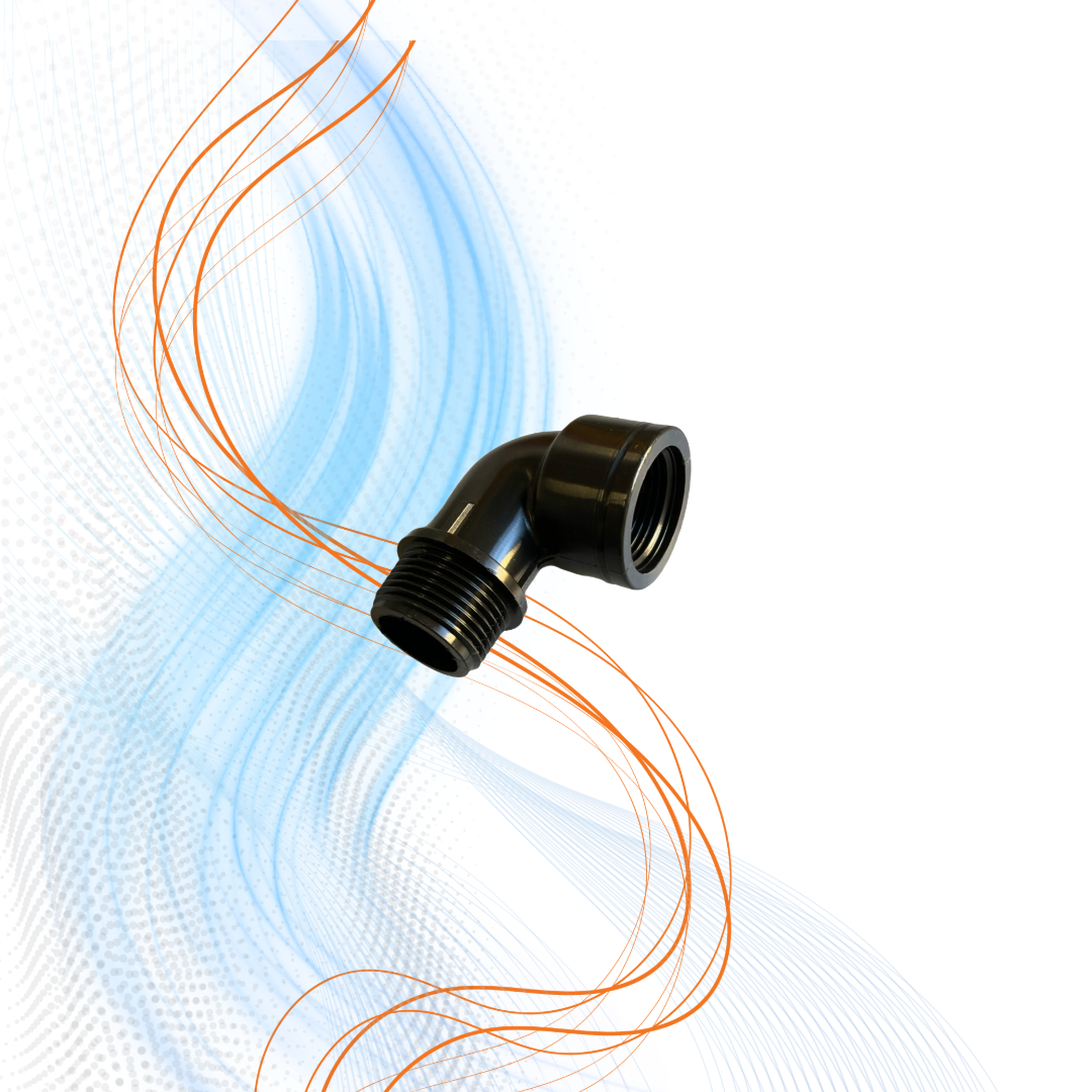 Gomito Filettato MF Irritec