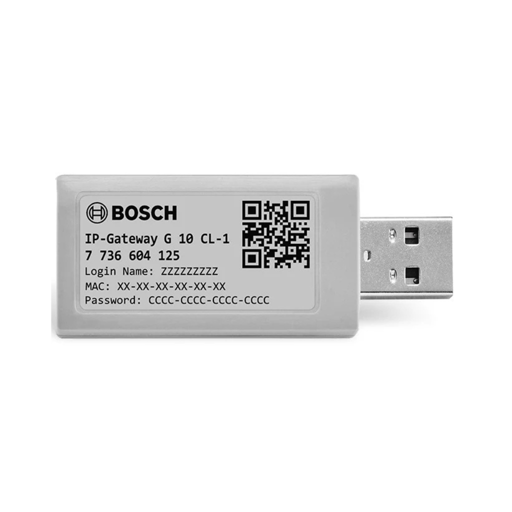 Modulo WiFi per Climatizzatori Bosch Residenziali (G 10 CL-1)