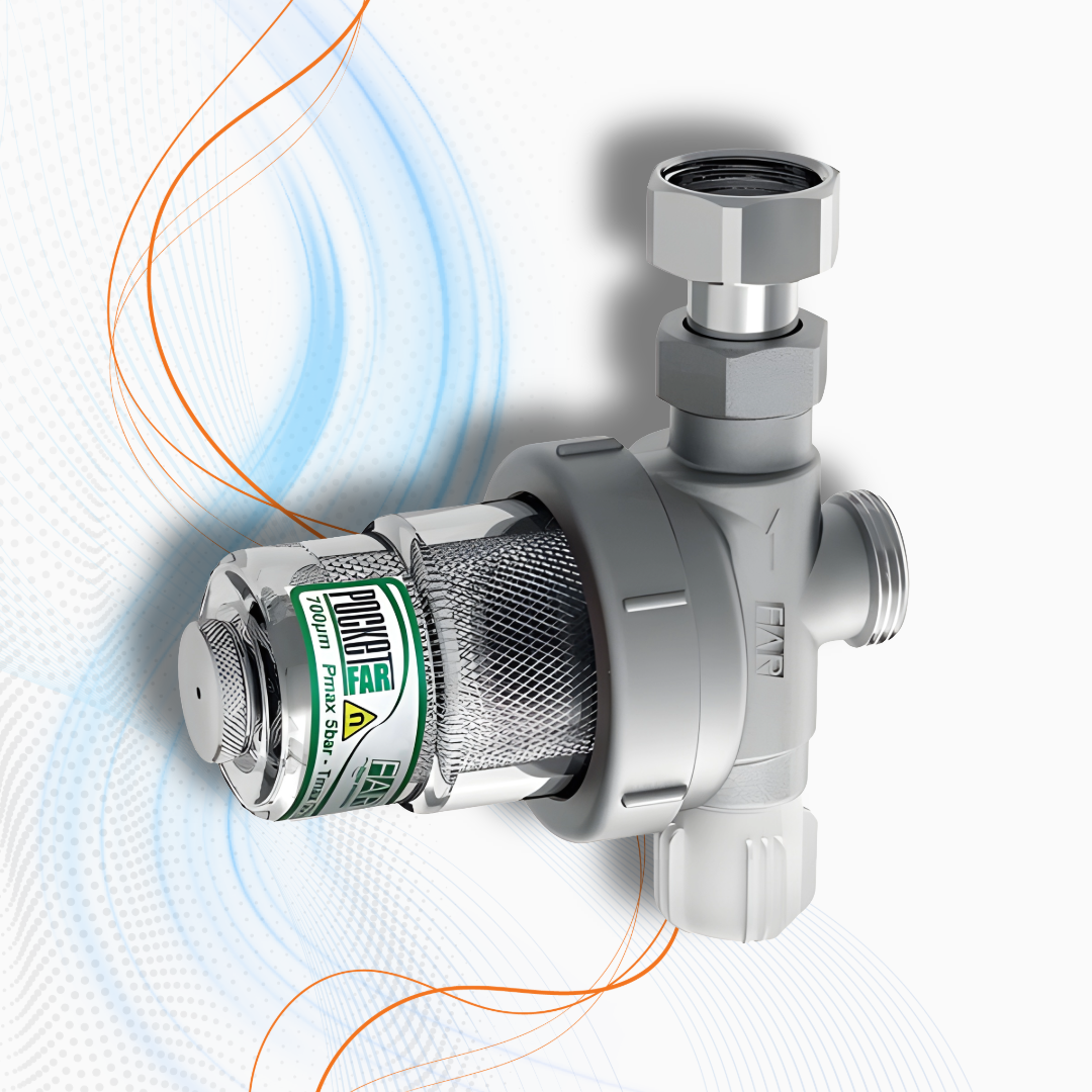 Defangatore Magnetico Far Rubinetterie Pocketfar 3/4" M/F