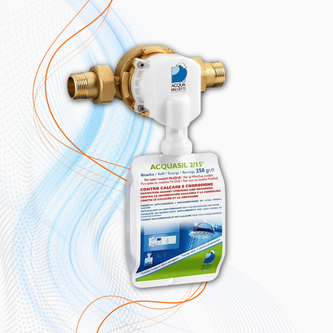 Pompa Dosatrice Acqua Brevetti Minidue Ottone