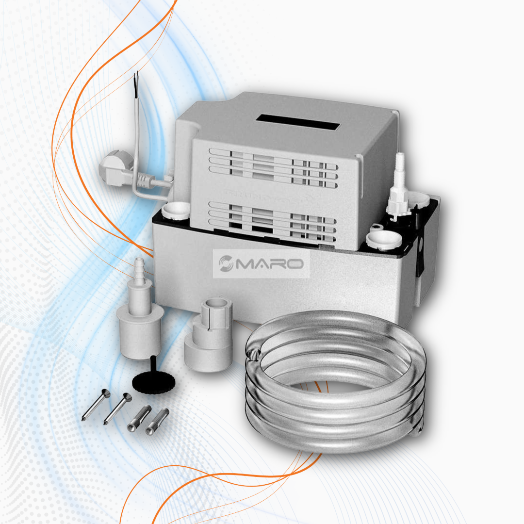 Pompa Di Sollevamento Condensa Per Asciugatrice - Ricambio Compatibile Con Hotpoint 480112101635, 481070109852, C00311726 Per Modello TDWSF83BEPUK - 2