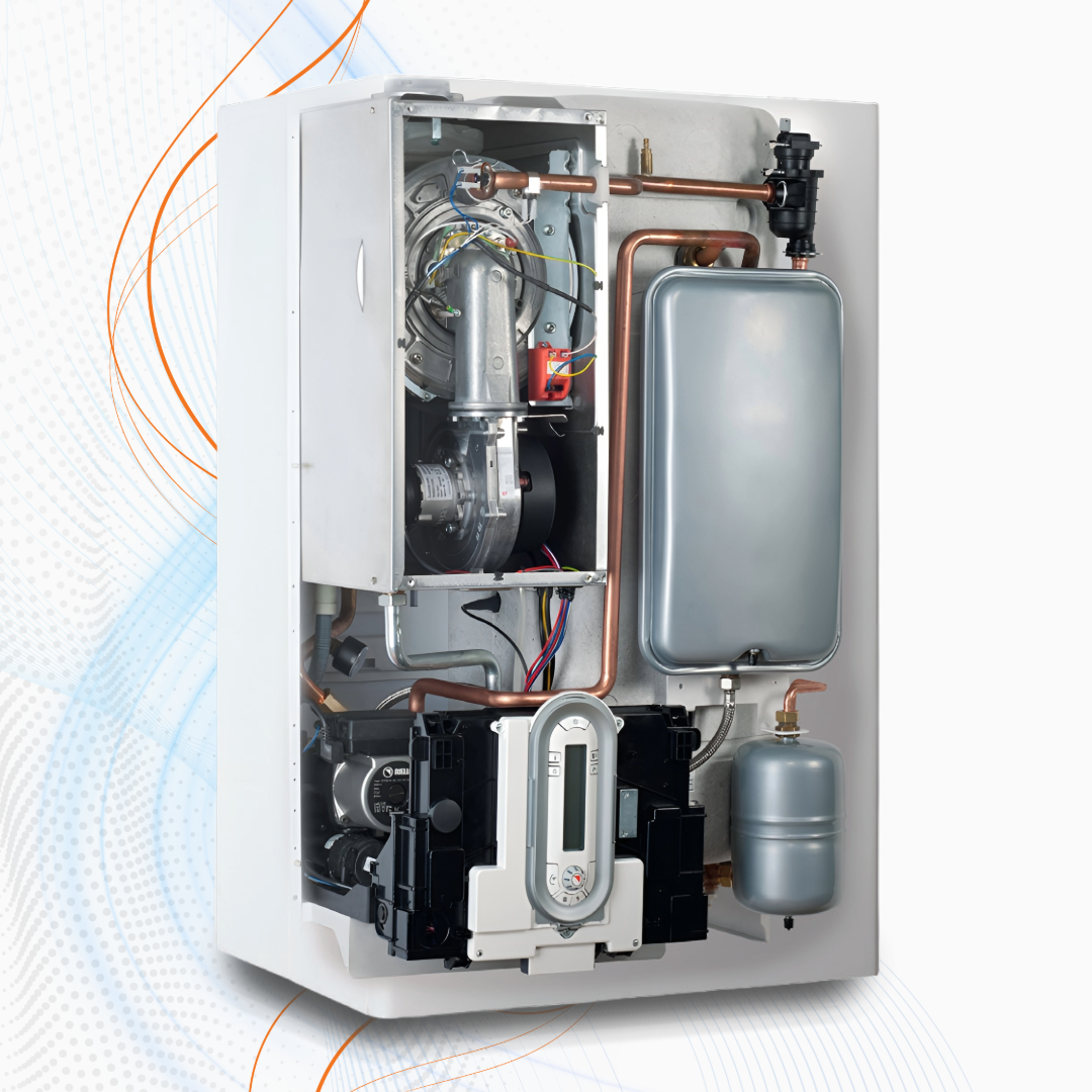 Caldaia Riello Family Aqua Condens 3.5 Bis a Condensazione - Bollitore