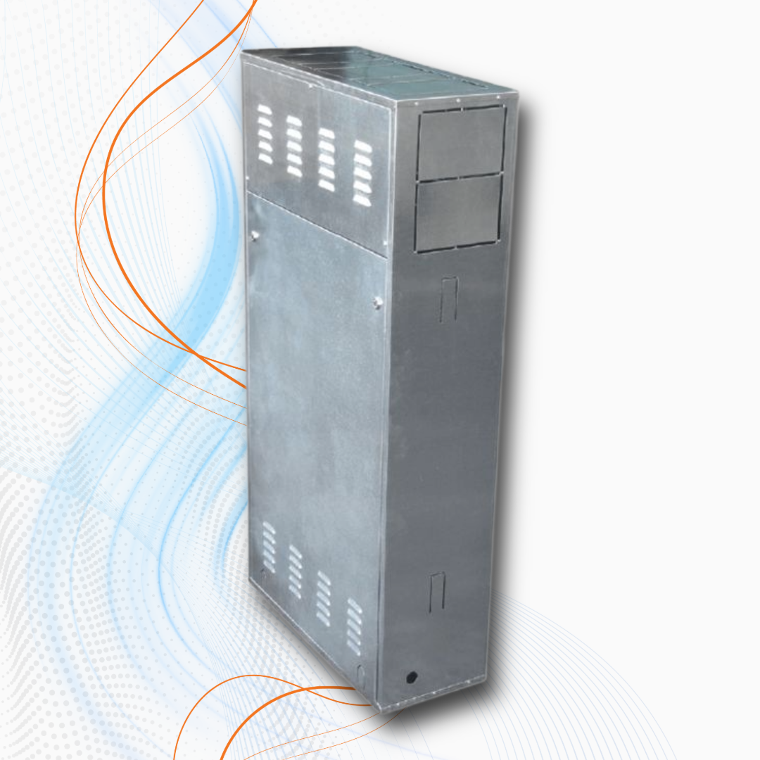 Kit Incasso Diankamin Universale Zincato per Caldaie a Condensazione