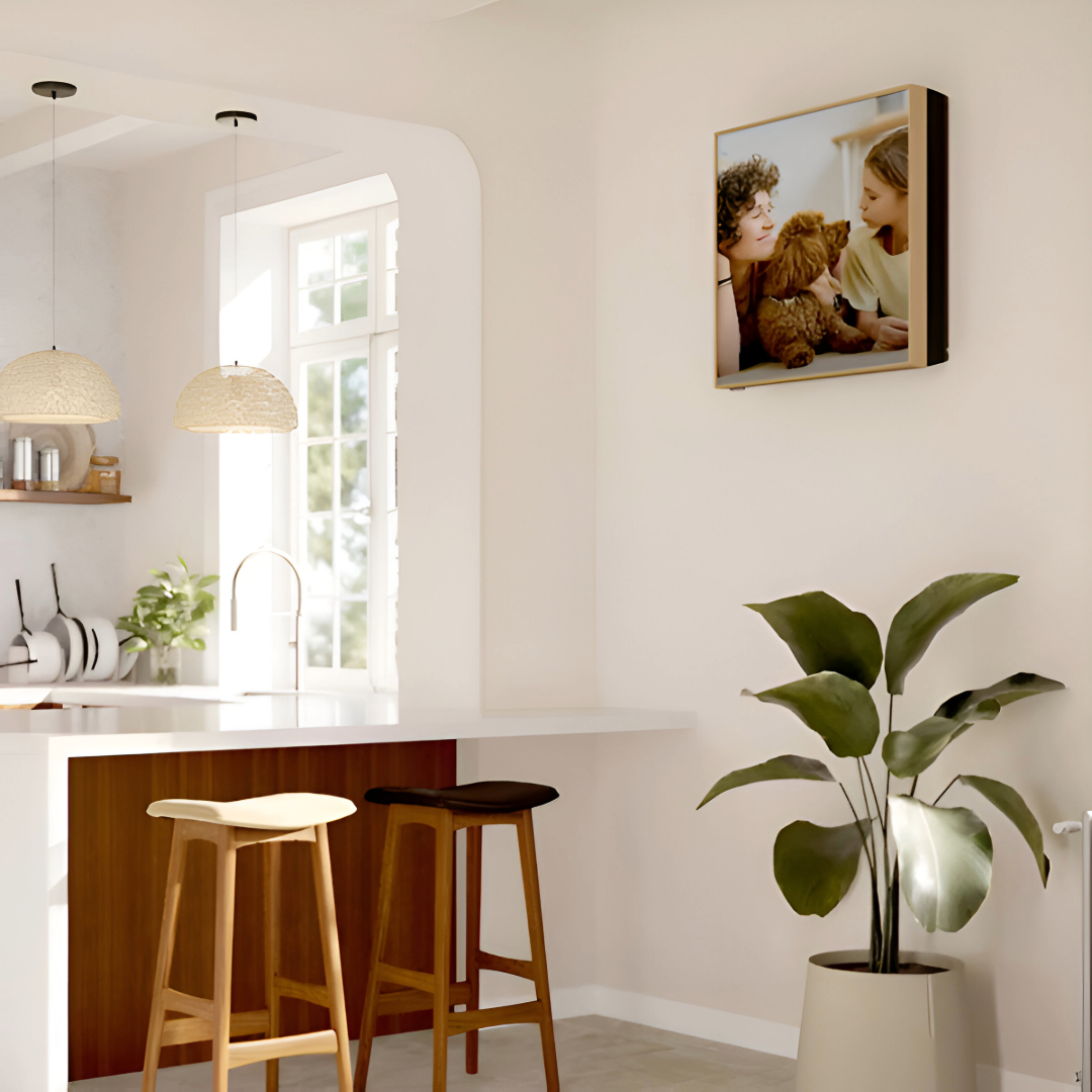 Climatizzatore LG ArtCool Gallery Photo Inverter R-32 WiFi
